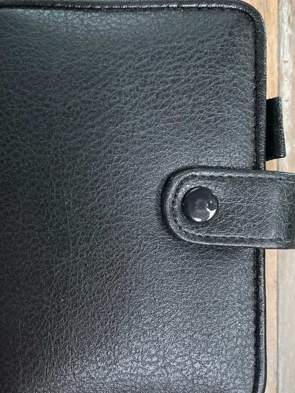 New Faux Leather Pocket Planner